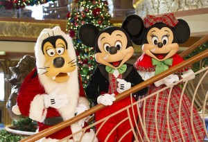 Winter Holidays Aboard Disney Cruise Line